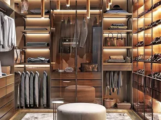 Функционал гардеробной, сдвижная дверь без направляющей, спланировать гардеробная