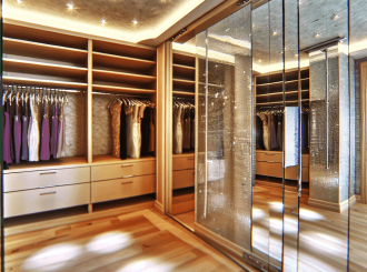 Умное хранение одежды: революционная гардеробная, которая изменит вашу жизнь!