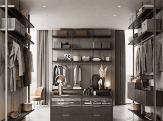 гардеробные, двери купе и перегородки в Москве на заказ