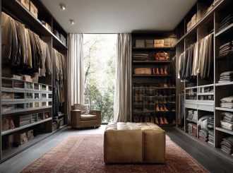 Гардеробная комната или шкаф: что выбрать?