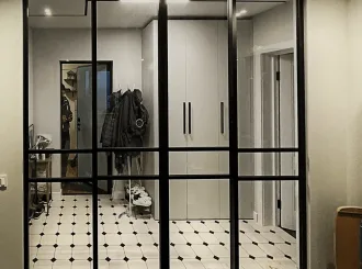 двери гардеробной