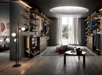 Новые гардеробные системы - стильное хранение одежды.