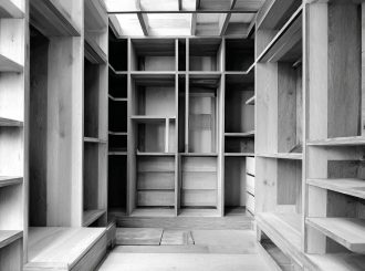 Гардеробная в спальне