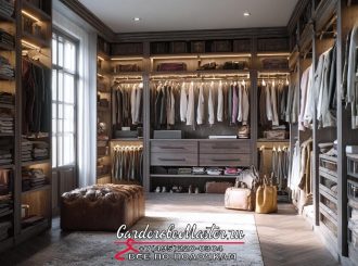 Вам по-прежнему кажется, что гардеробная система на заказ — это излишество? Попробуйте вспомнить утреннюю суету и поиск второй перчатки…