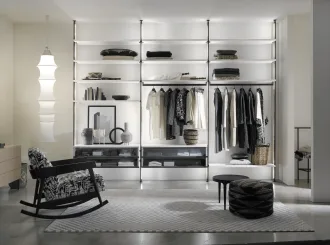 гардеробные комнаты планирование