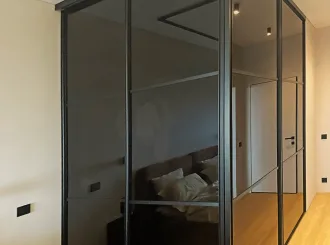 Двери гардеробной: