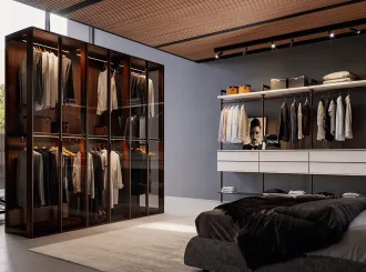 гардеробная или шкаф