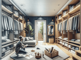 гардеробная