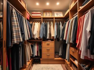 Гардеробная