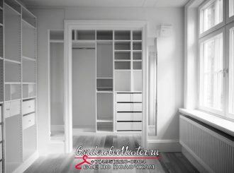 Вы всё ещё думаете, нужна ли гардеробная комната в студии, если вокруг ни одной лишней стены?