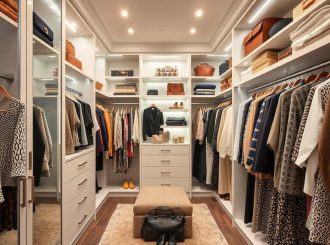 Гардеробная