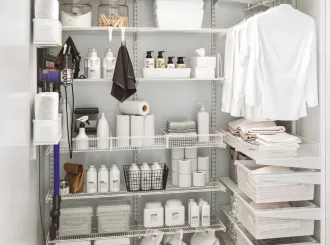 Сетчатая система для гардеробной