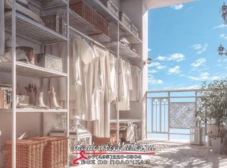 Гардеробная на балконе: почему свет важнее вещей (и как не пожалеть о переменах)