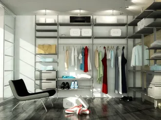 Сетчатые гардеробные системы в Москве купить недорого