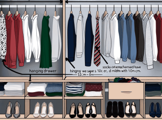 хранение одежды