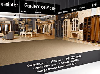 Выберите идеальный стиль гардеробной: классика, модерн, хайтек, прованс или лофт, с помощью наших мастеров стиля