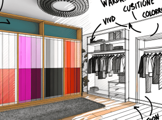 Освежите свою гардеробную: вдохновляющие и практичные идеи для декора