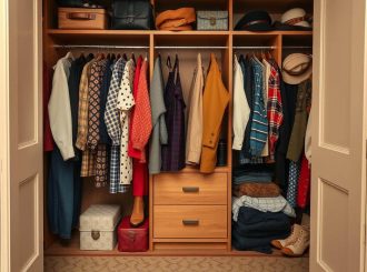 Гардеробная