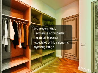 Максимизируйте пространство: создание эффективной компактной гардеробной для маленького помещения