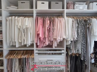 Гардеробная система для двоих: как избежать войн за полки и вешалки — взгляд изнутри повседневности