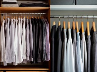 Всё ещё думаете, стоит ли вам открытая гардеробная комната? А ведь утро давно могло бы начинаться иначе...