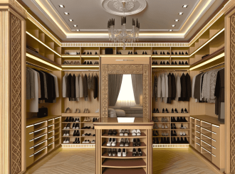 Идеальная гардеробная в Москве: заказать максимальный комфорт и функциональность