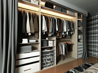 Умное хранение одежды: эффективные гардеробные системы для организации и комфорта