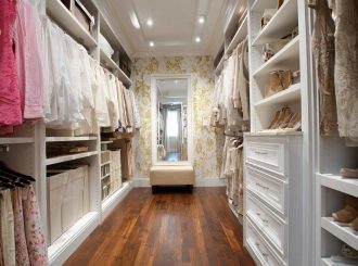 маленькая гардеробная