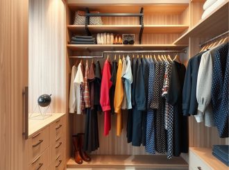 гардеробная,пантограф