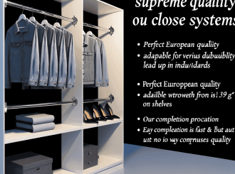 Гардеробные на заказ: идеальный порядок и стиль в вашем интерьере!