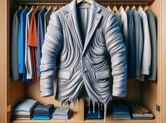 Как хранить пальто из синтетики