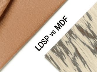 ЛДСП или МДФ: какой материал для гардеробной выбрать? Сравнение и рекомендации