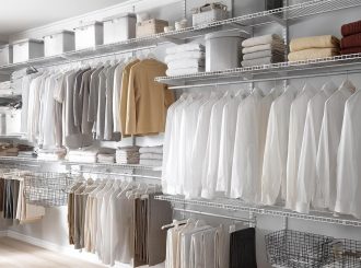 Вы всё ещё откладываете выбор сетчатой гардеробной системы? Пока вещи живут своей жизнью…