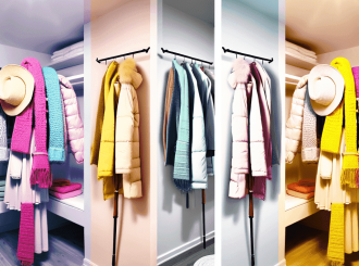 Секреты идеального хранения сезонной одежды в гардеробной: максимальная удобство и долговечность