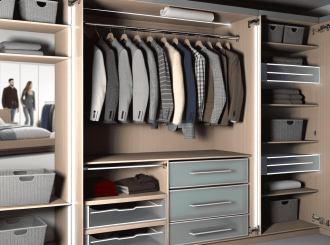 Гардеробный шкаф: современные модули и комбинации для специального хранения, которые облегчат вашу жизнь!
