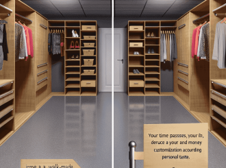 Гардеробная или шкаф: почему готовое решение не сравнится с индивидуальным заказом?