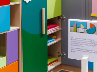 Идеальный шкаф для детской комнаты: создайте уют и порядок для вашего ребенка