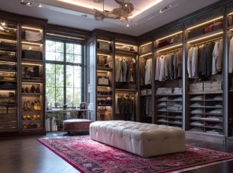 Вы всё ещё считаете, что элитная гардеробная — излишество, пока ворох вещей сыплется с полок?