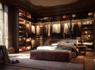 гардеробная или шкаф