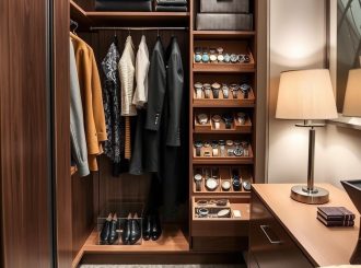 гардеробная хранение часов