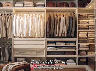 Гардеробная комната с выдвижными секциями: мелочи, которые определяют удобство, или почему носки на полу раздражают по-настоящему