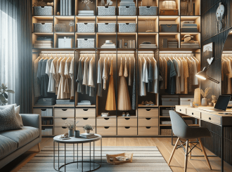 гардеробная