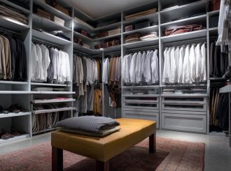 гардеробная или шкаф