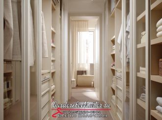 Двери в гардеробную для узких помещений: отражение вкуса или источник ежедневной суеты?