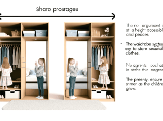 гардеробная для девочек Идеальная гардеробная для девочек: секреты спланированного пространства