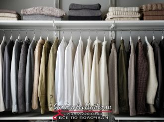 Гардеробная комната как сезонный буфер: куда уходит зимняя одежда, когда на дворе июль?