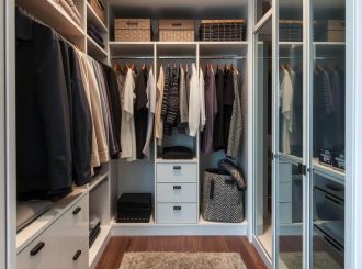 Гардеробная