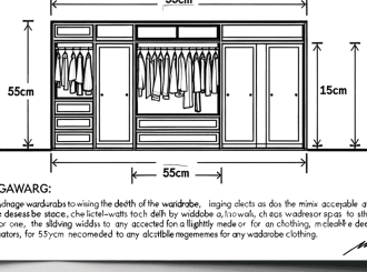 Идеальная площадь гардеробной: как рассчитать идеальные размеры для вашего гардероба