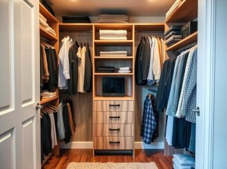 Гардеробная