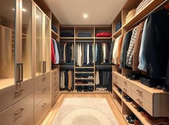 Гардеробная